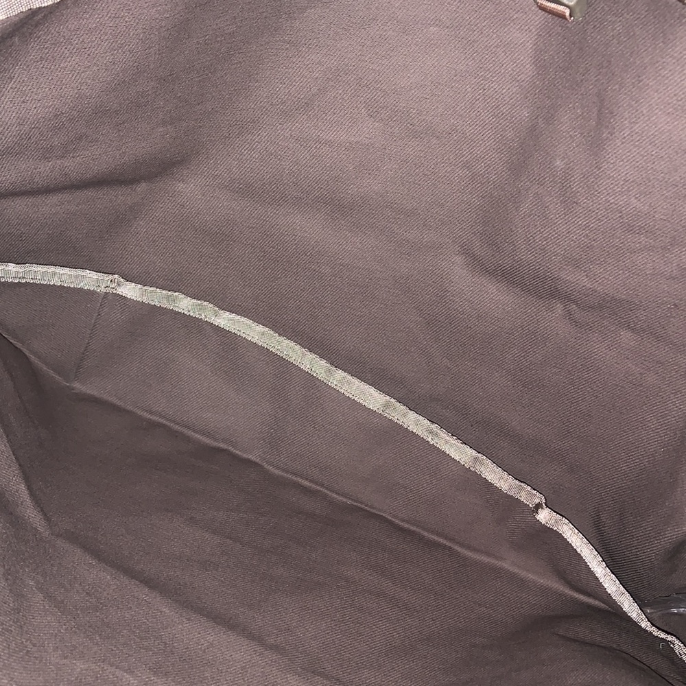 NWT Lululemon Athletica Cotton Canvas Tote Bag 26L ✨ASIA EXCLUSIVE ✨ - Picture 9 of 12